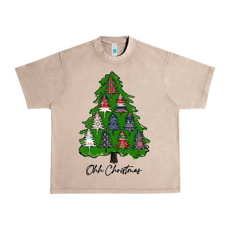 Ohh Christmas Trees Urban Heavy Tee by RanaPortraitStore | Teevron