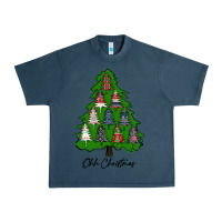 Midnight Navy ohh Christmas trees Urban Heavy Tee - RanaPortraitStore