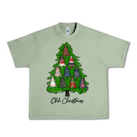 Oil Green ohh Christmas trees Urban Heavy Tee - RanaPortraitStore
