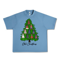 Pebble Blue ohh Christmas trees Urban Heavy Tee - RanaPortraitStore