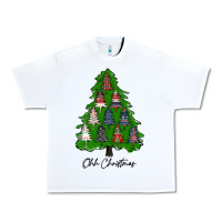 White ohh Christmas trees Urban Heavy Tee - RanaPortraitStore