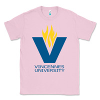 Bubblegum Pink university of vincennes Classic Tee - linhVisuals