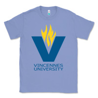 Colony Blue university of vincennes Classic Tee - linhVisuals