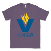 Lavender university of vincennes Classic Tee - linhVisuals