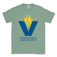 Sage university of vincennes Classic Tee - linhVisuals