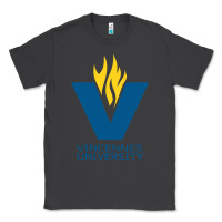 Smoke university of vincennes Classic Tee - linhVisuals