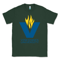 Sports Green university of vincennes Classic Tee - linhVisuals