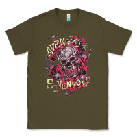 Army Green avenged sevenfold Classic Tee - linhVisuals