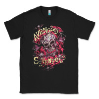 Black avenged sevenfold Classic Tee - linhVisuals