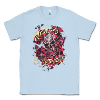 Dusty Blue avenged sevenfold Classic Tee - linhVisuals