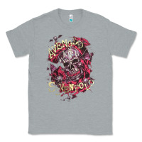 Heather Grey avenged sevenfold Classic Tee - linhVisuals