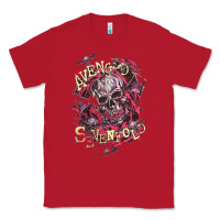 Red avenged sevenfold Classic Tee - linhVisuals