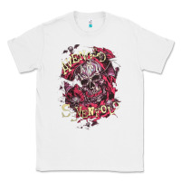White avenged sevenfold Classic Tee - linhVisuals