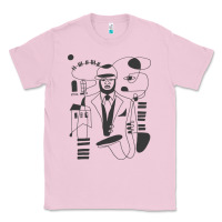 Bubblegum Pink gregory porter jazz music Classic Tee - linhVisuals