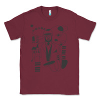 Burgundy gregory porter jazz music Classic Tee - linhVisuals