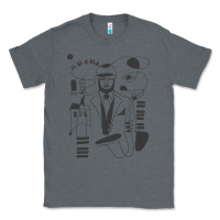 Charcoal Heather gregory porter jazz music Classic Tee - linhVisuals