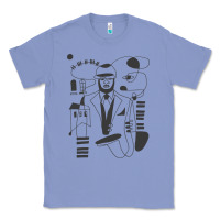 Colony Blue gregory porter jazz music Classic Tee - linhVisuals