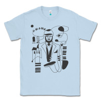 Dusty Blue gregory porter jazz music Classic Tee - linhVisuals