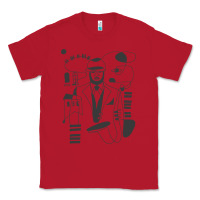 Red gregory porter jazz music Classic Tee - linhVisuals