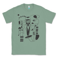 Sage gregory porter jazz music Classic Tee - linhVisuals