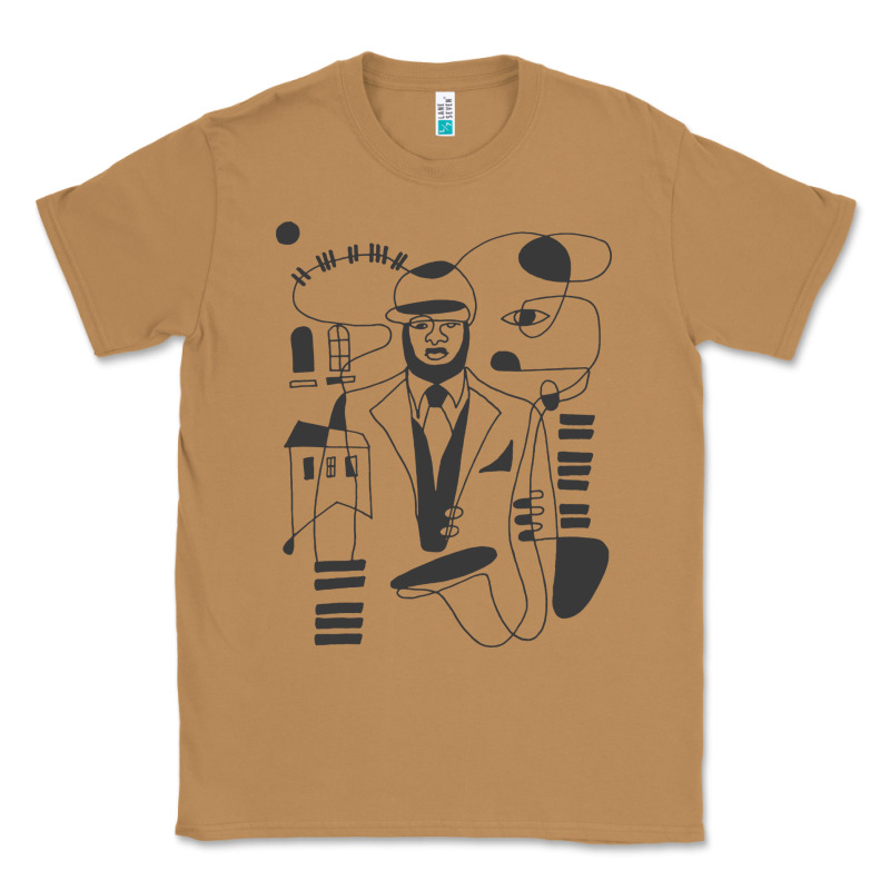 Gregory Porter Jazz Music Classic Tee by linhVisuals | Teevron