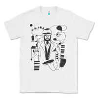 White gregory porter jazz music Classic Tee - linhVisuals