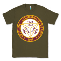 Army Green the-bethune–cookman-university-merch Classic Tee - linhVisuals
