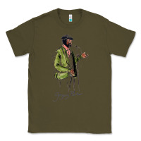 Army Green gregory porter jazz music Classic Tee - linhVisuals