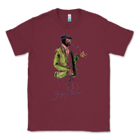 Burgundy gregory porter jazz music Classic Tee - linhVisuals