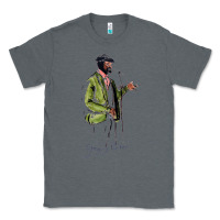 Charcoal Heather gregory porter jazz music Classic Tee - linhVisuals