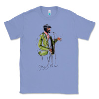 Colony Blue gregory porter jazz music Classic Tee - linhVisuals