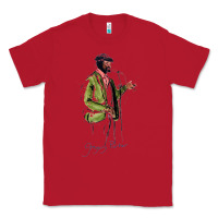 Red gregory porter jazz music Classic Tee - linhVisuals