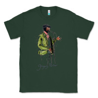Sports Green gregory porter jazz music Classic Tee - linhVisuals