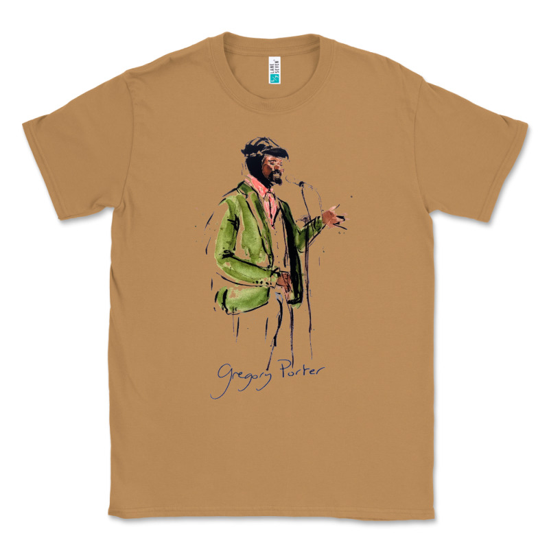 Gregory Porter Jazz Music Classic Tee by linhVisuals | Teevron