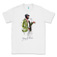 White gregory porter jazz music Classic Tee - linhVisuals