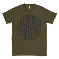 Army Green nathaniel rateliff müsïc Classic Tee - linhVisuals