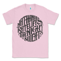 Bubblegum Pink nathaniel rateliff müsïc Classic Tee - linhVisuals