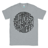 Heather Grey nathaniel rateliff müsïc Classic Tee - linhVisuals