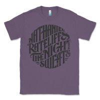 Lavender nathaniel rateliff müsïc Classic Tee - linhVisuals