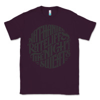 Plum nathaniel rateliff müsïc Classic Tee - linhVisuals
