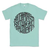 Seafoam nathaniel rateliff müsïc Classic Tee - linhVisuals