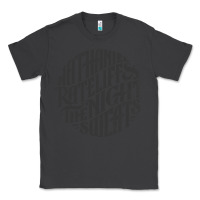 Smoke nathaniel rateliff müsïc Classic Tee - linhVisuals
