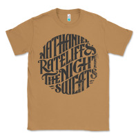 Toasted Coconut nathaniel rateliff müsïc Classic Tee - linhVisuals