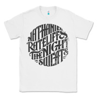 White nathaniel rateliff müsïc Classic Tee - linhVisuals