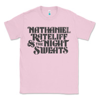 Bubblegum Pink nathaniel rateliff müsïc Classic Tee - linhVisuals