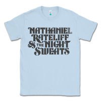Dusty Blue nathaniel rateliff müsïc Classic Tee - linhVisuals