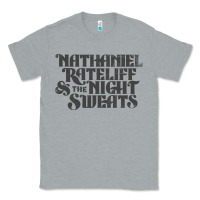 Heather Grey nathaniel rateliff müsïc Classic Tee - linhVisuals