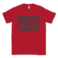 Red nathaniel rateliff müsïc Classic Tee - linhVisuals