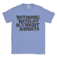 Colony Blue nathaniel rateliff müsïc Classic Tee - linhVisuals