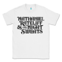 White nathaniel rateliff müsïc Classic Tee - linhVisuals